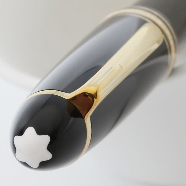 Montblanc Meisterstuck 161 Ballpoint Pen - Black, Gold Trim